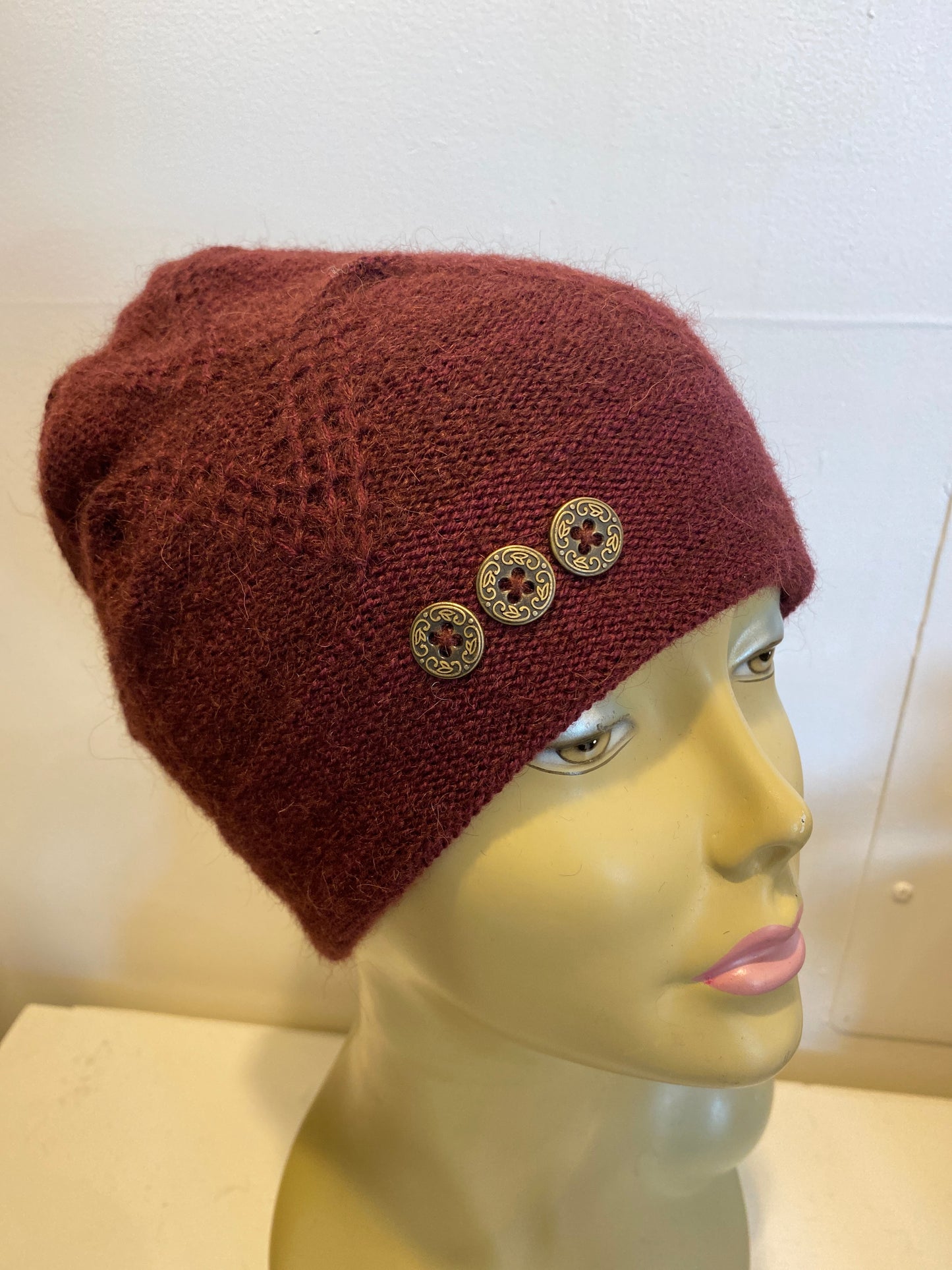 Orion Button Hat