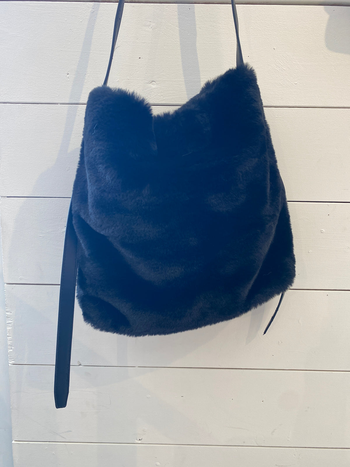 Eloise Faux Fur Bag