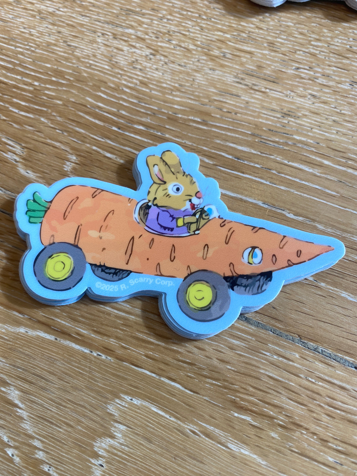 Richard Scarry Stickers – riobranner