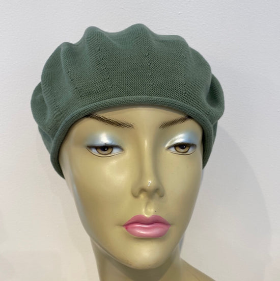 Classic Beret Cotton