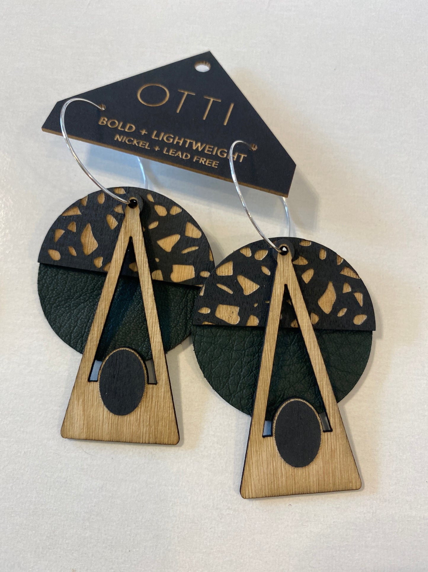 OTTI Wood Earrings