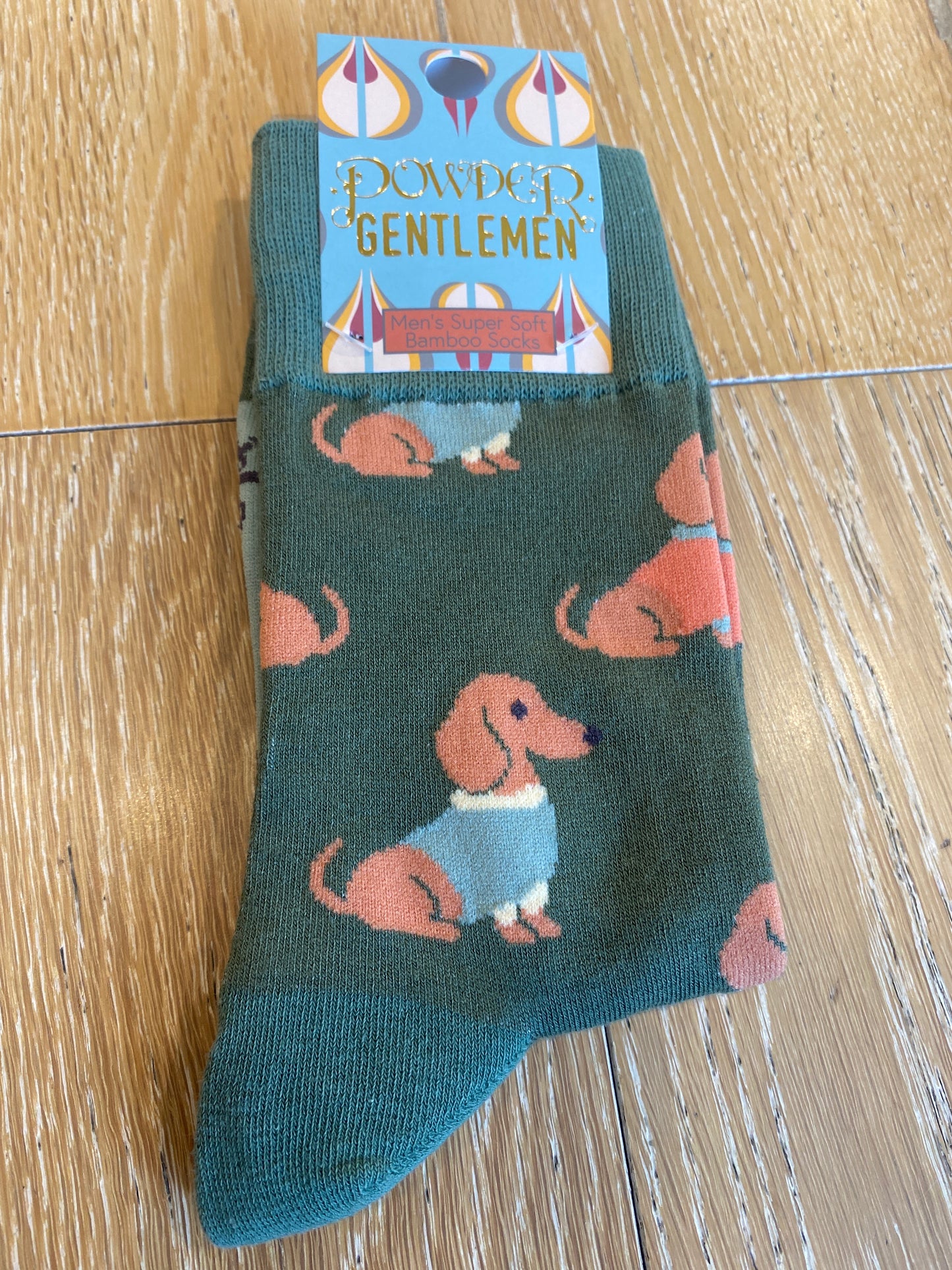 Snuggle Sausage Dog Gentlemen Socks