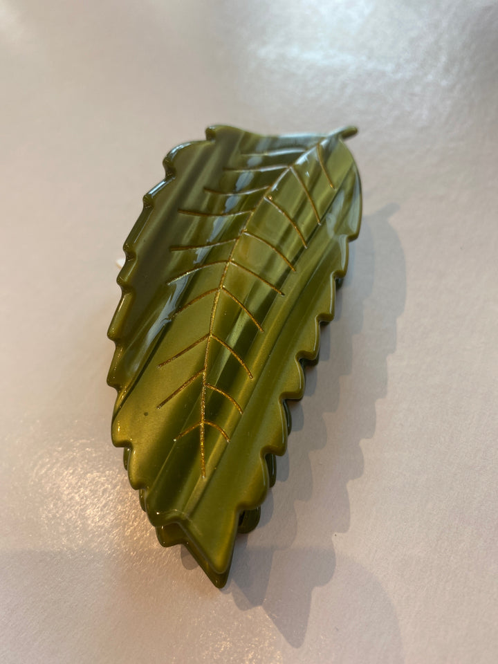 Chestnut Leaf Hair Claw