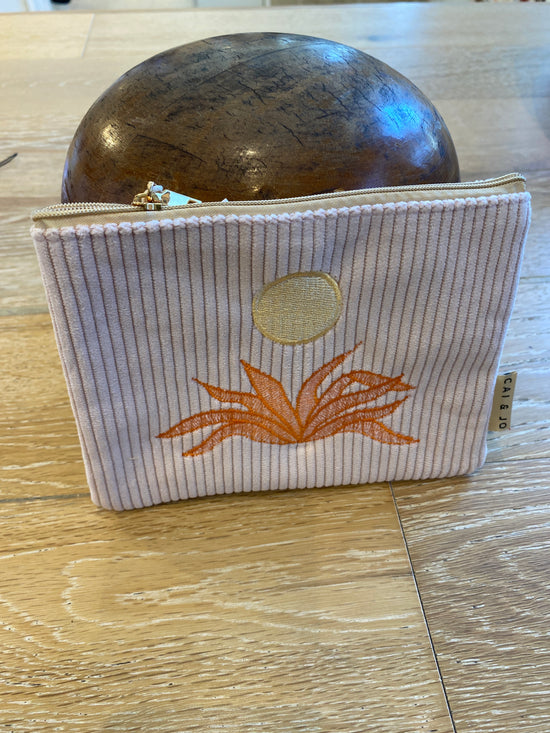 Corduroy Pouch