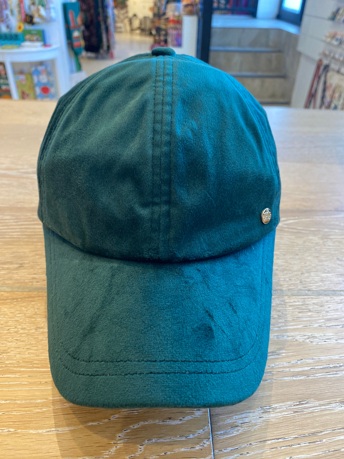 Velvet Baseball Cap