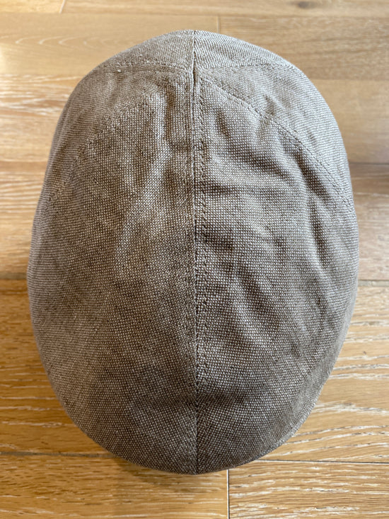 Linen Duckbill Cap