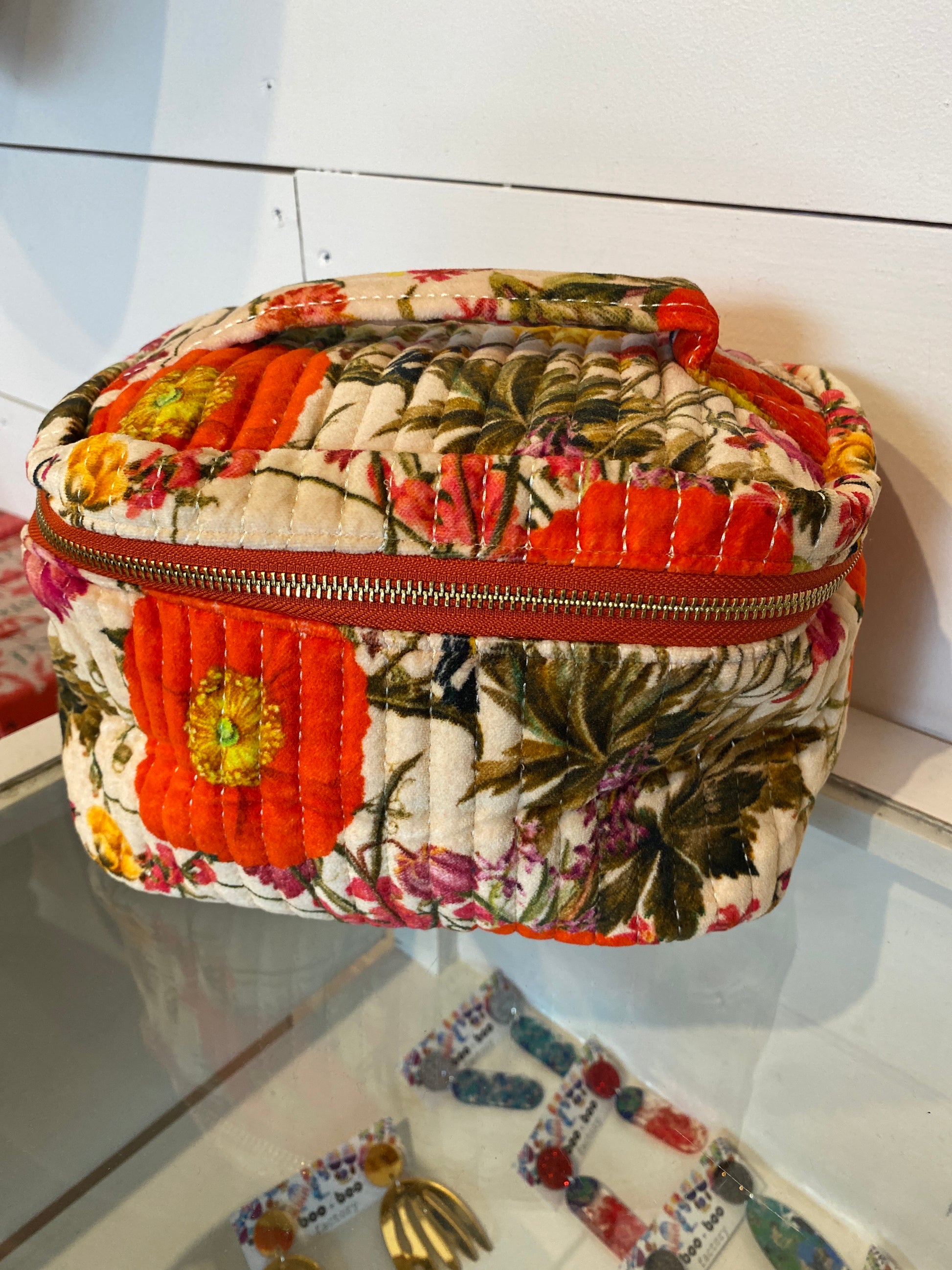 Velvet Vanity Case