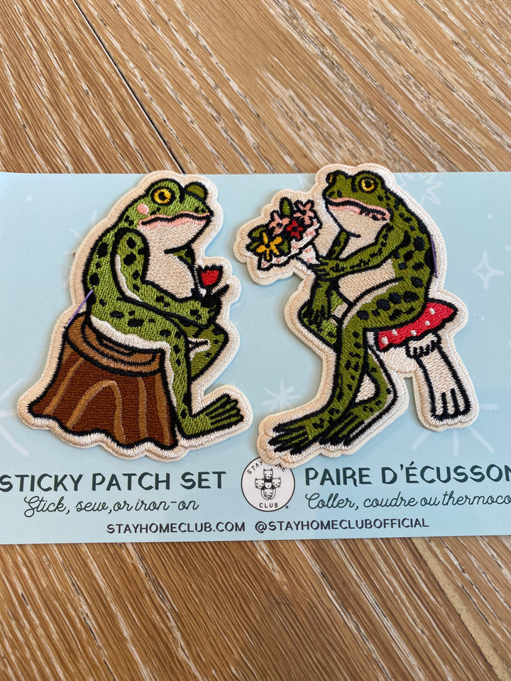 Froggy Sticky Patches Set