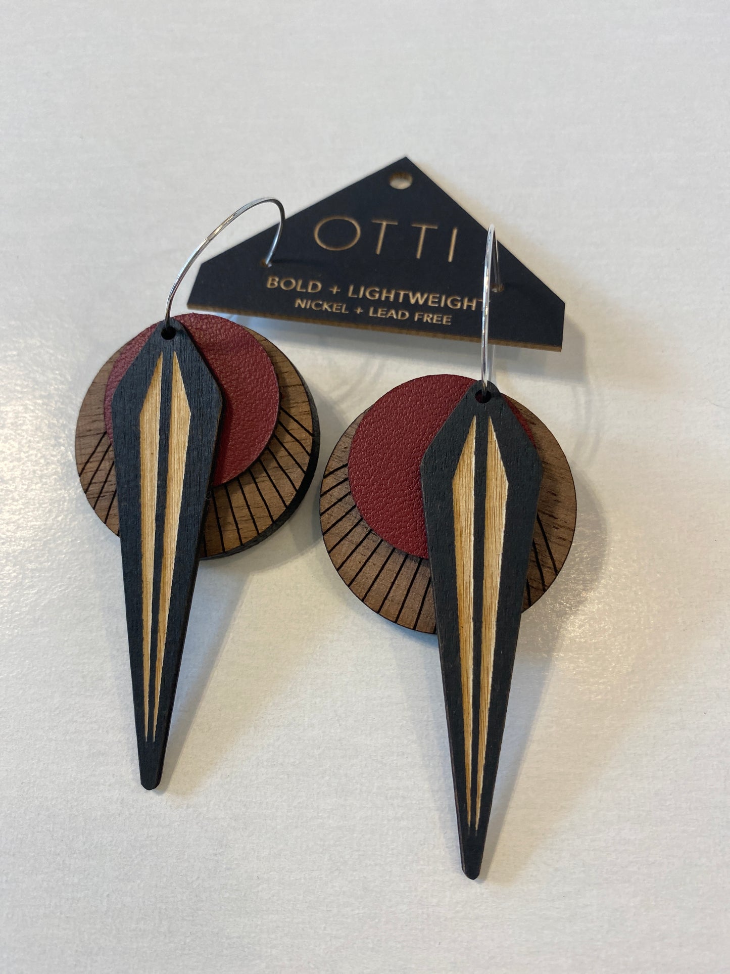 OTTI Wood Earrings