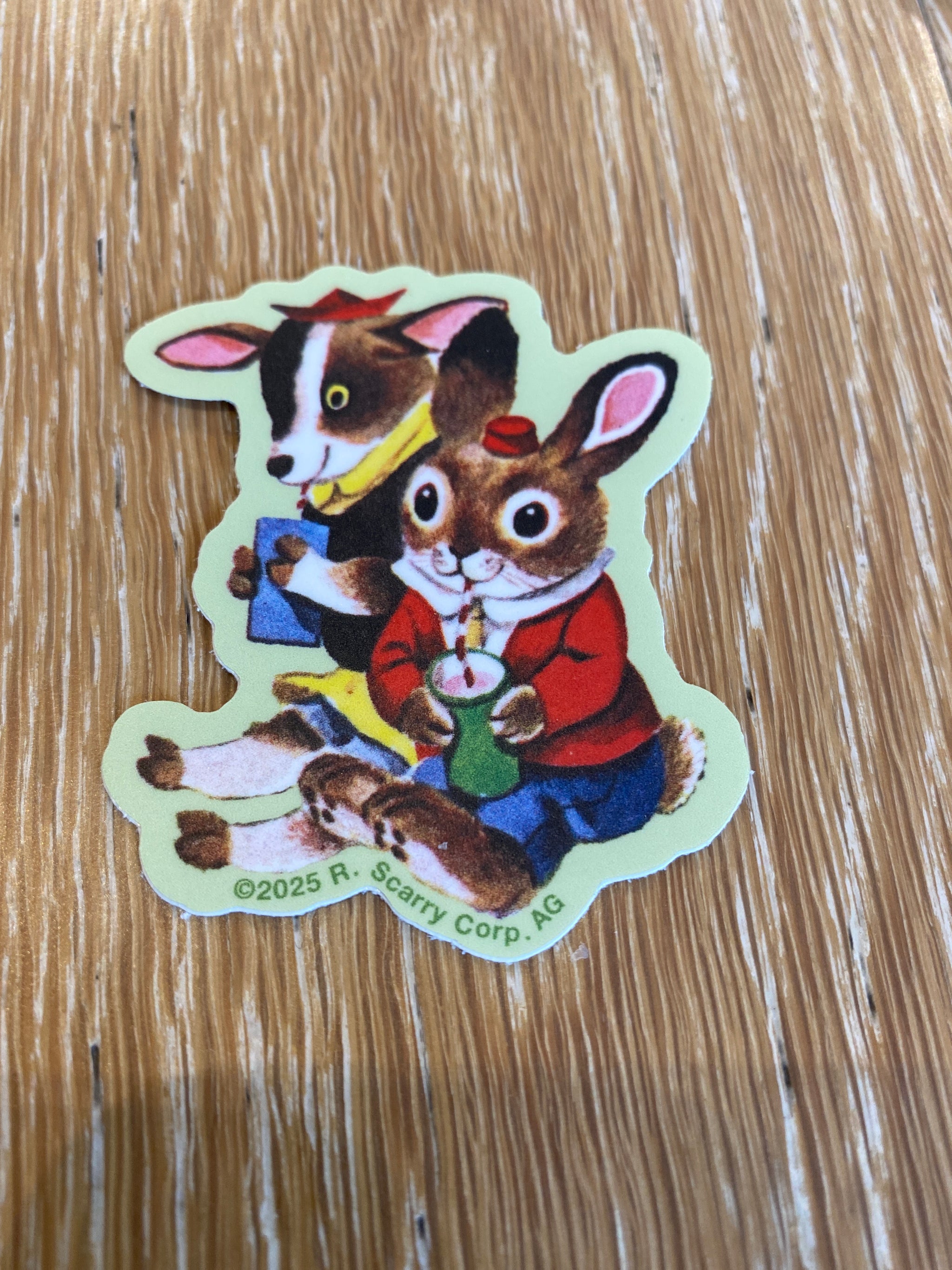 Richard Scarry Stickers