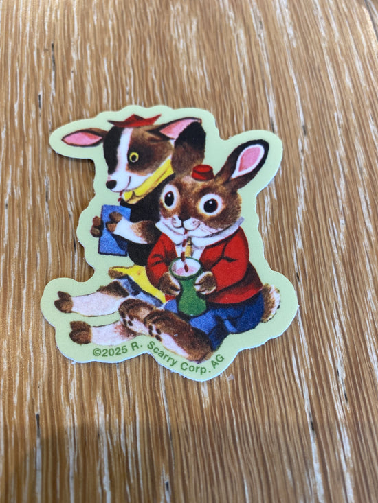 Richard Scarry Stickers