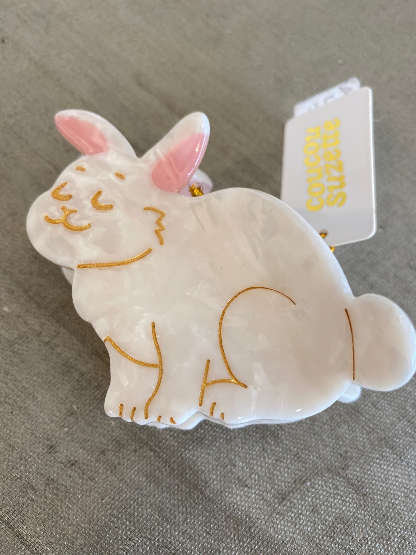 Rabbit Hair Claw