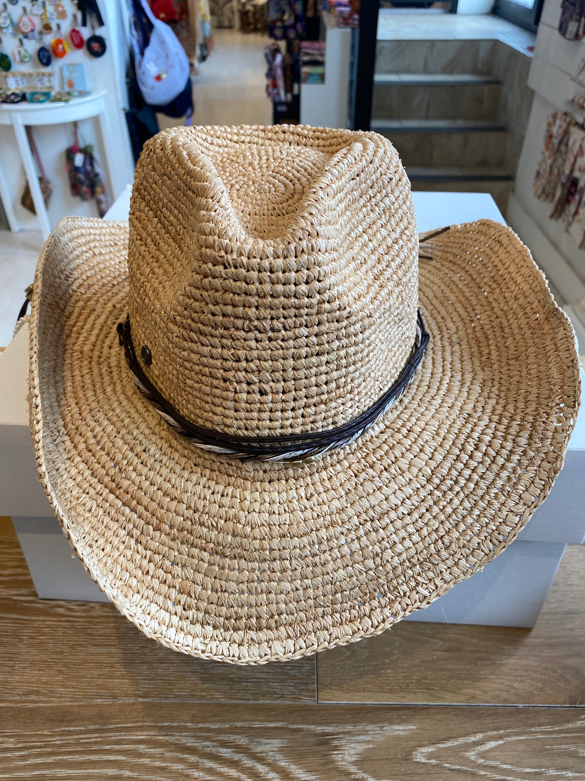 Cowboy Straw Hat