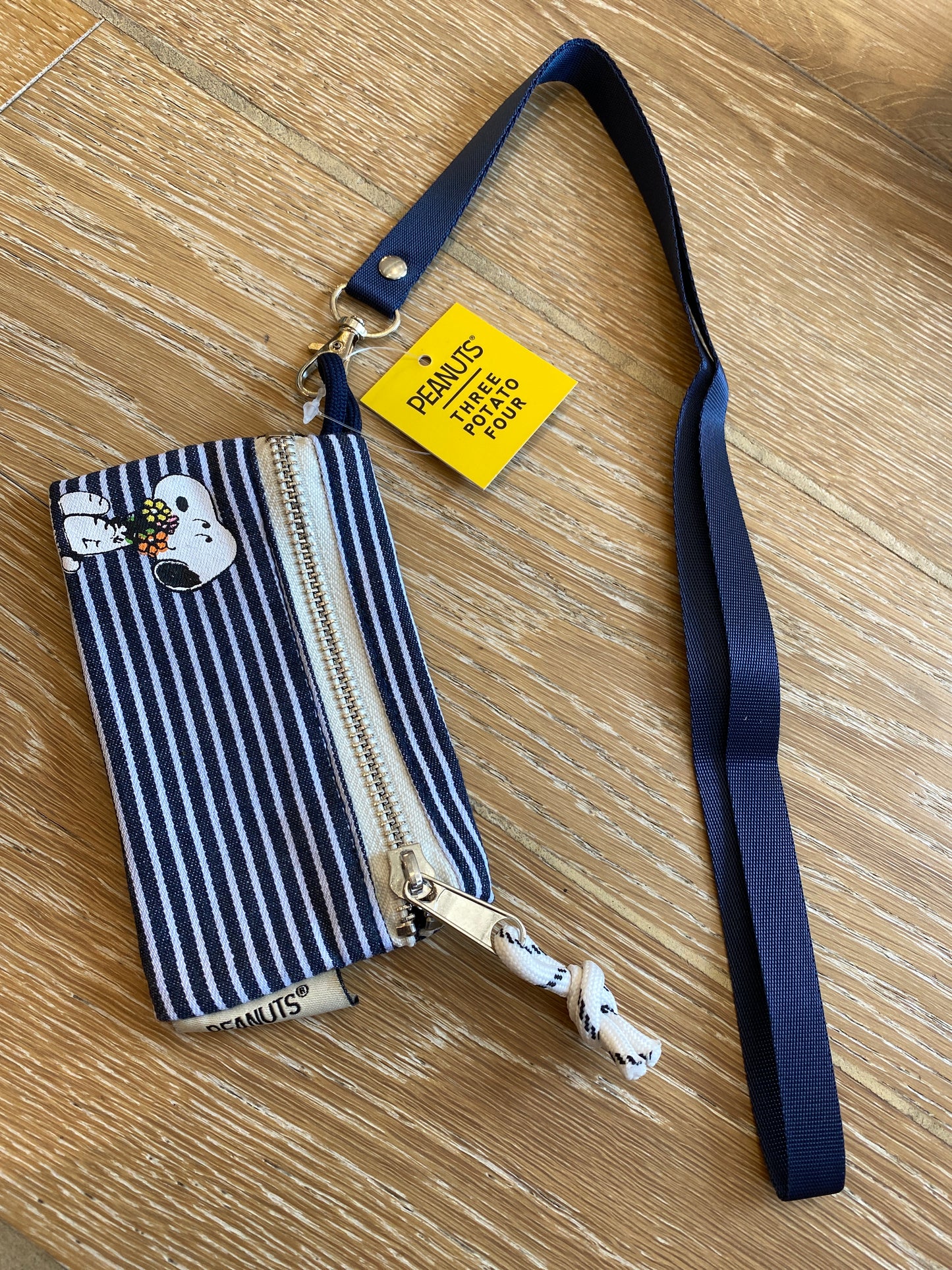 Lanyard Zip Wallet