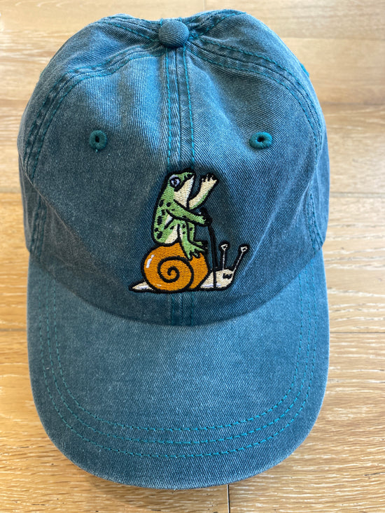 Lose My Shit Ball Cap Teal