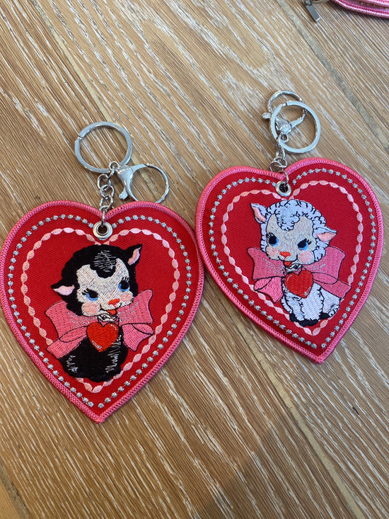 Embroidered Keychains