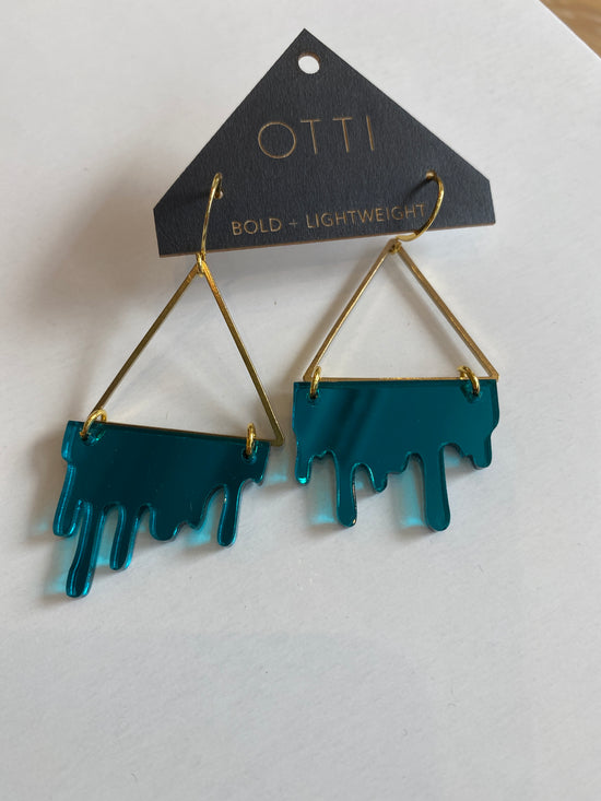 Triangle Earrings