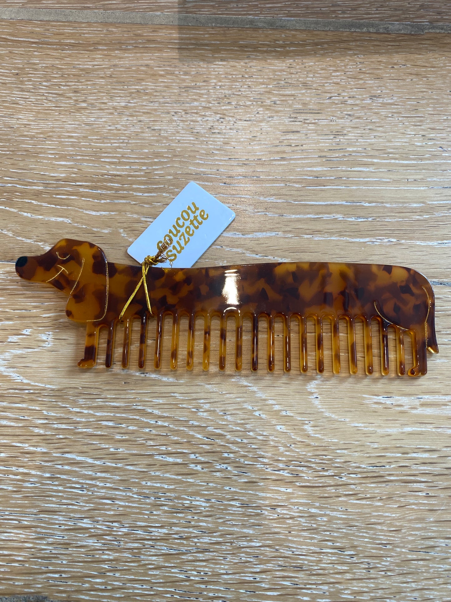 Dachshund Comb