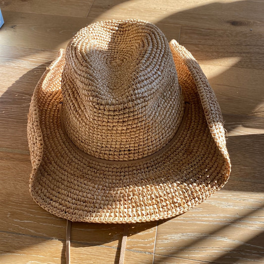 Reta Straw Cowboy hat