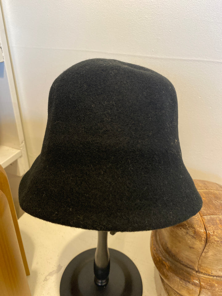 Wool Bucket Hat Black