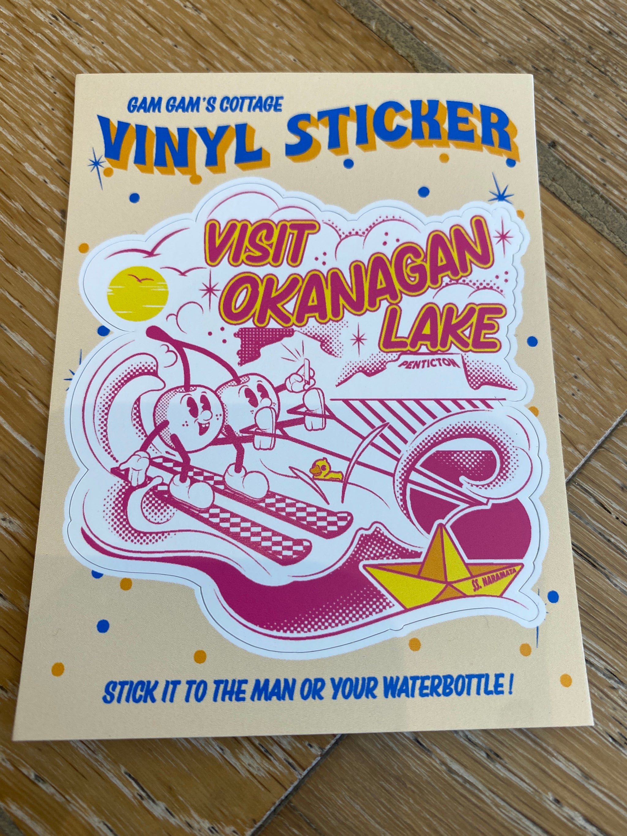 Gam Gam’s stickers
