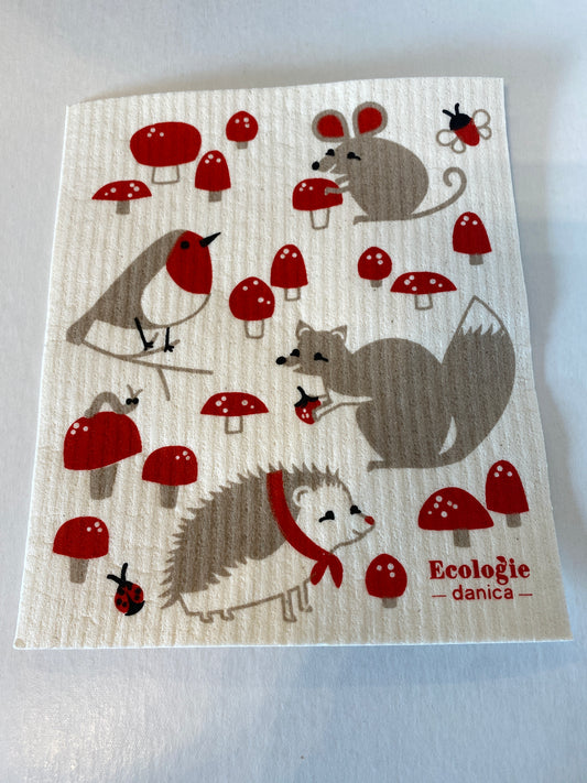Swedish Sponge Cloth