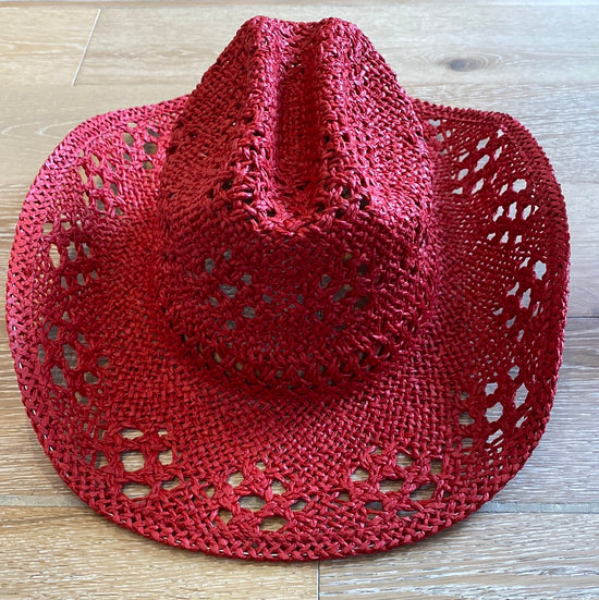 Diego Straw Cowboy
