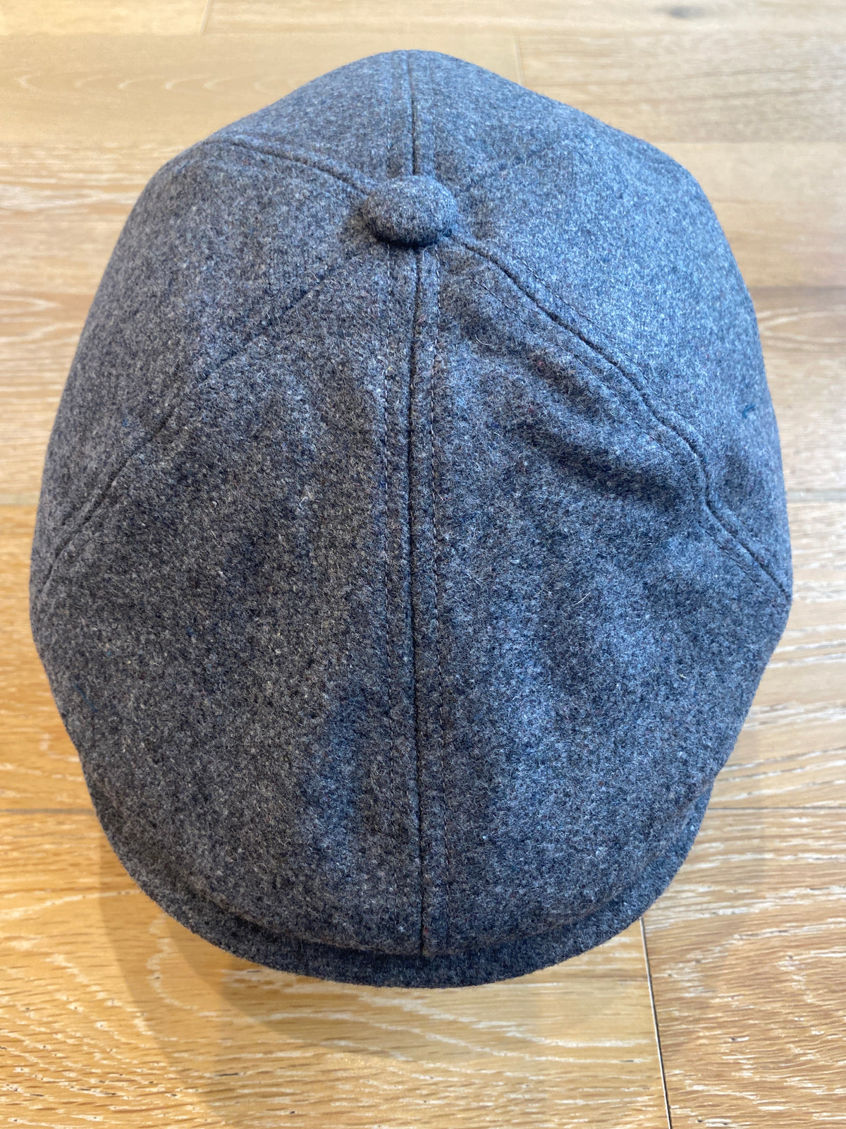 Hudson Melton Cap in Grey-Jeans
