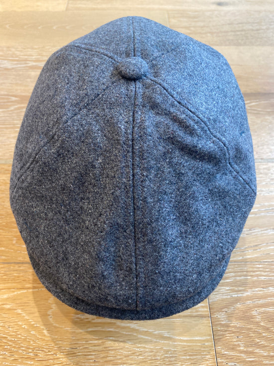 Hudson Melton Cap in Grey-Jeans