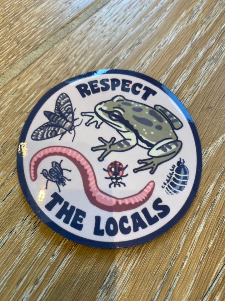 Stickers and Pins