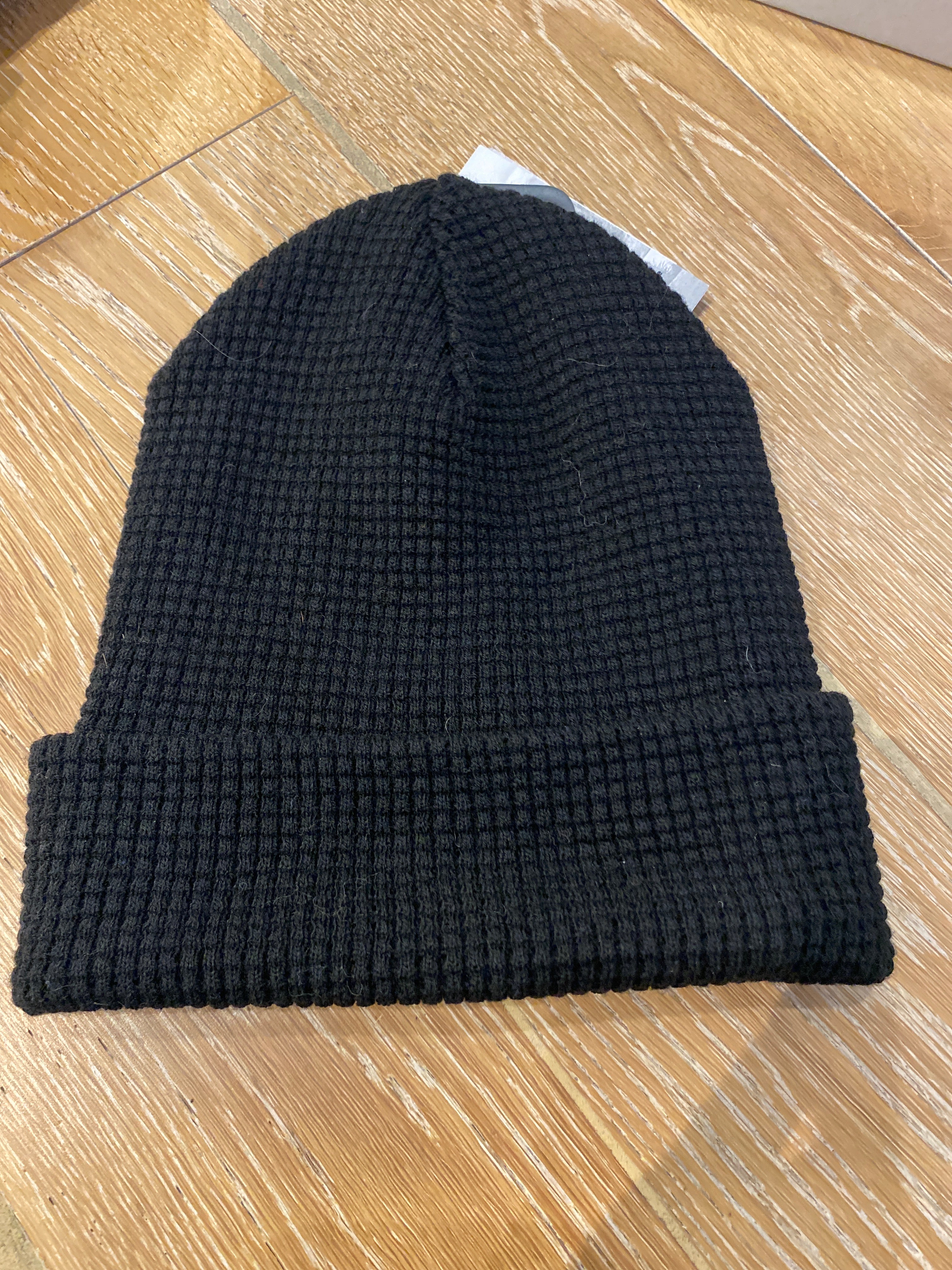 Canada Made Recycled Waffle Knit Beanie