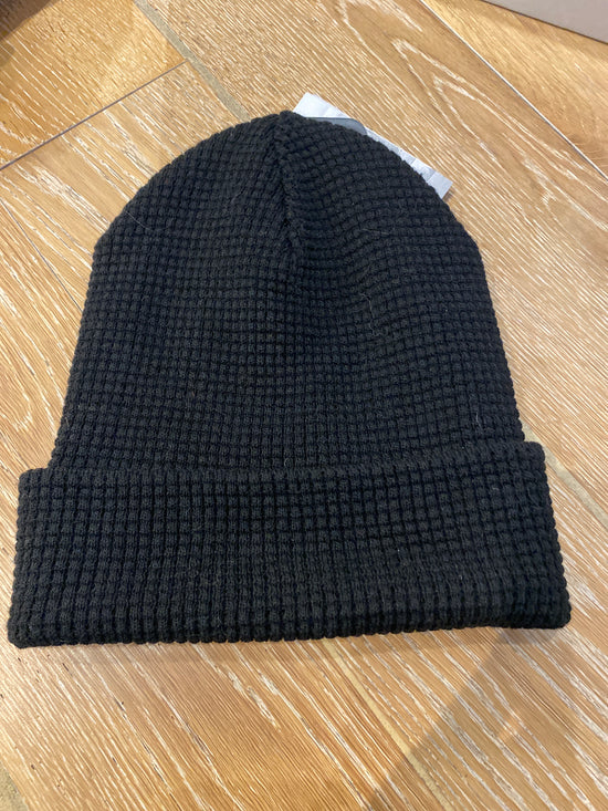 Canada Made Recycled Waffle Knit Beanie