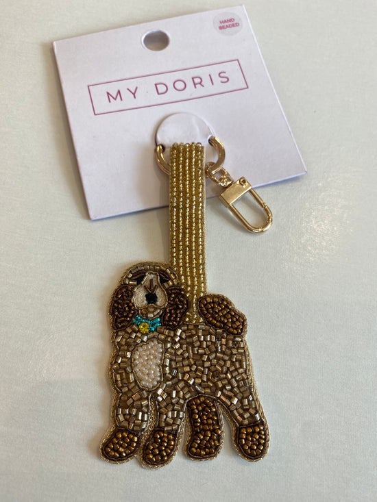 Cockapoo Keyring/Bag Charm