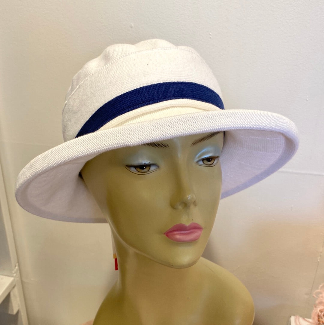 Wide Brim Hat Cotton