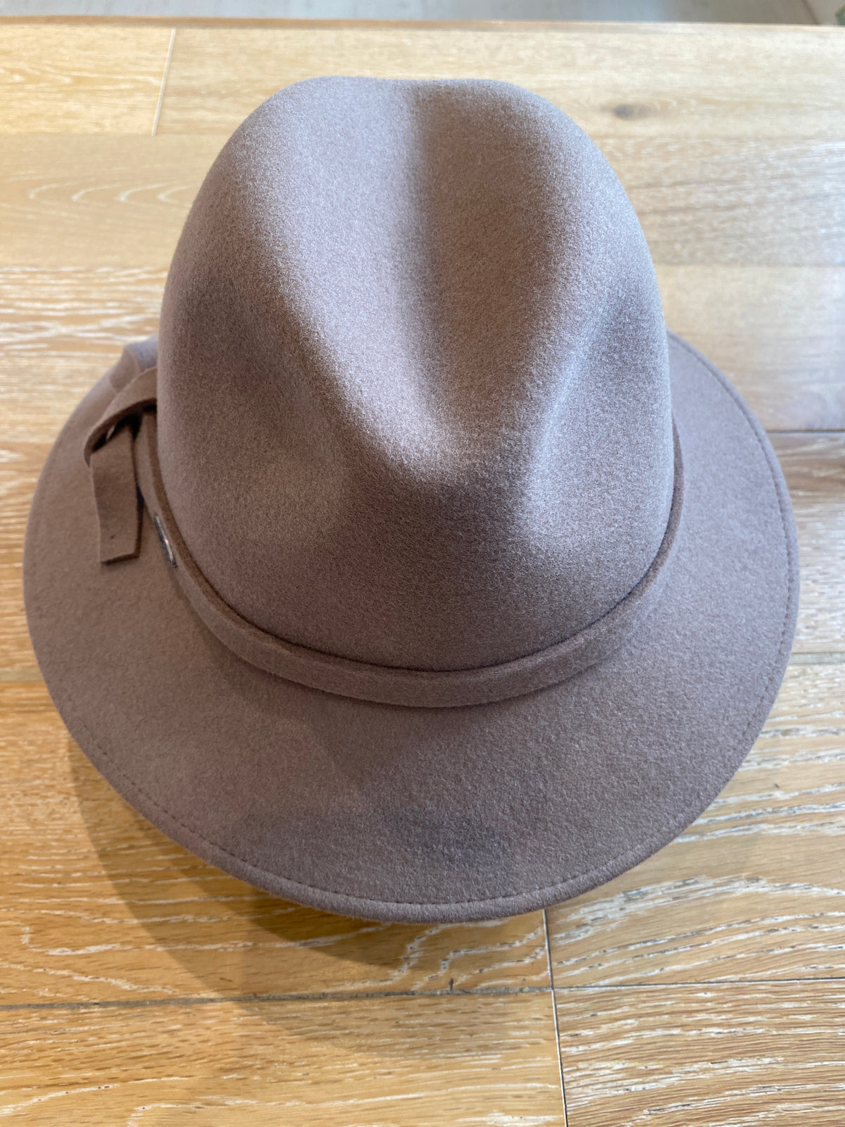 Floria E Fedora Hat with Earflap