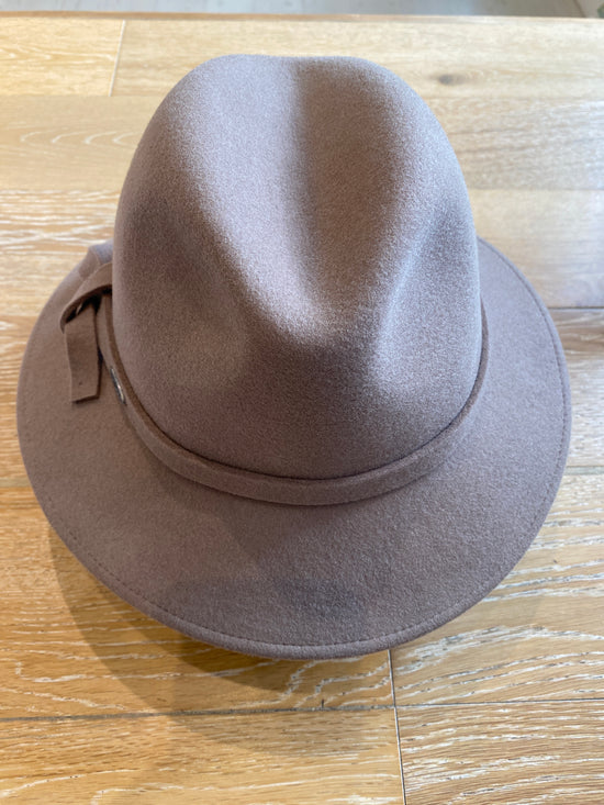 Floria E Fedora Hat with Earflap