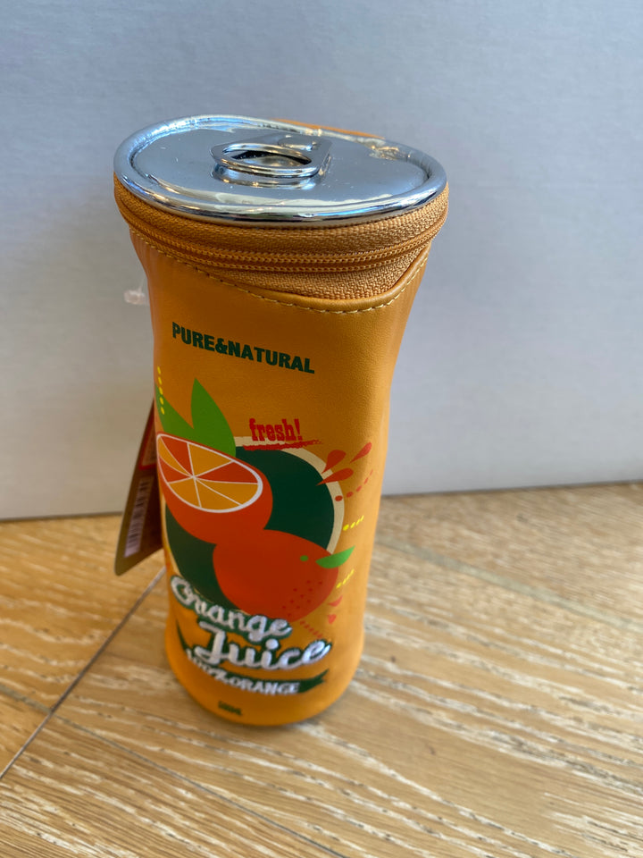 Orange Juice Zipper Pouch
