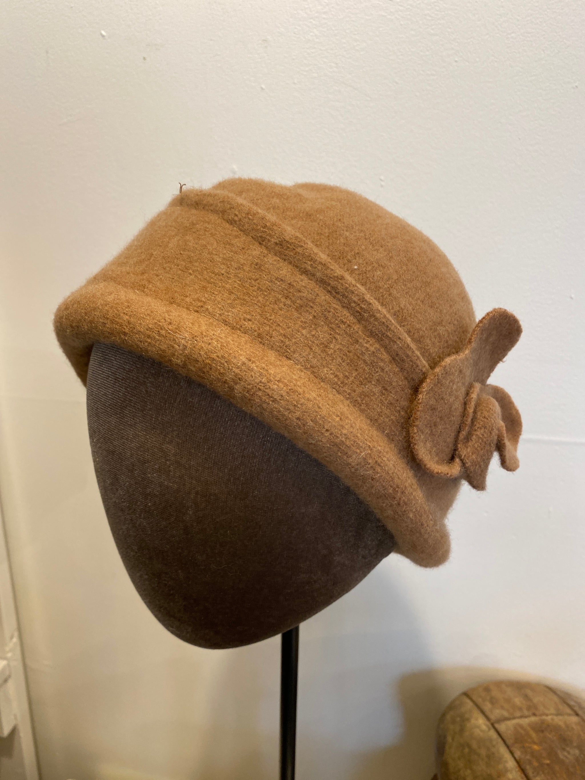 Cloche with Flower