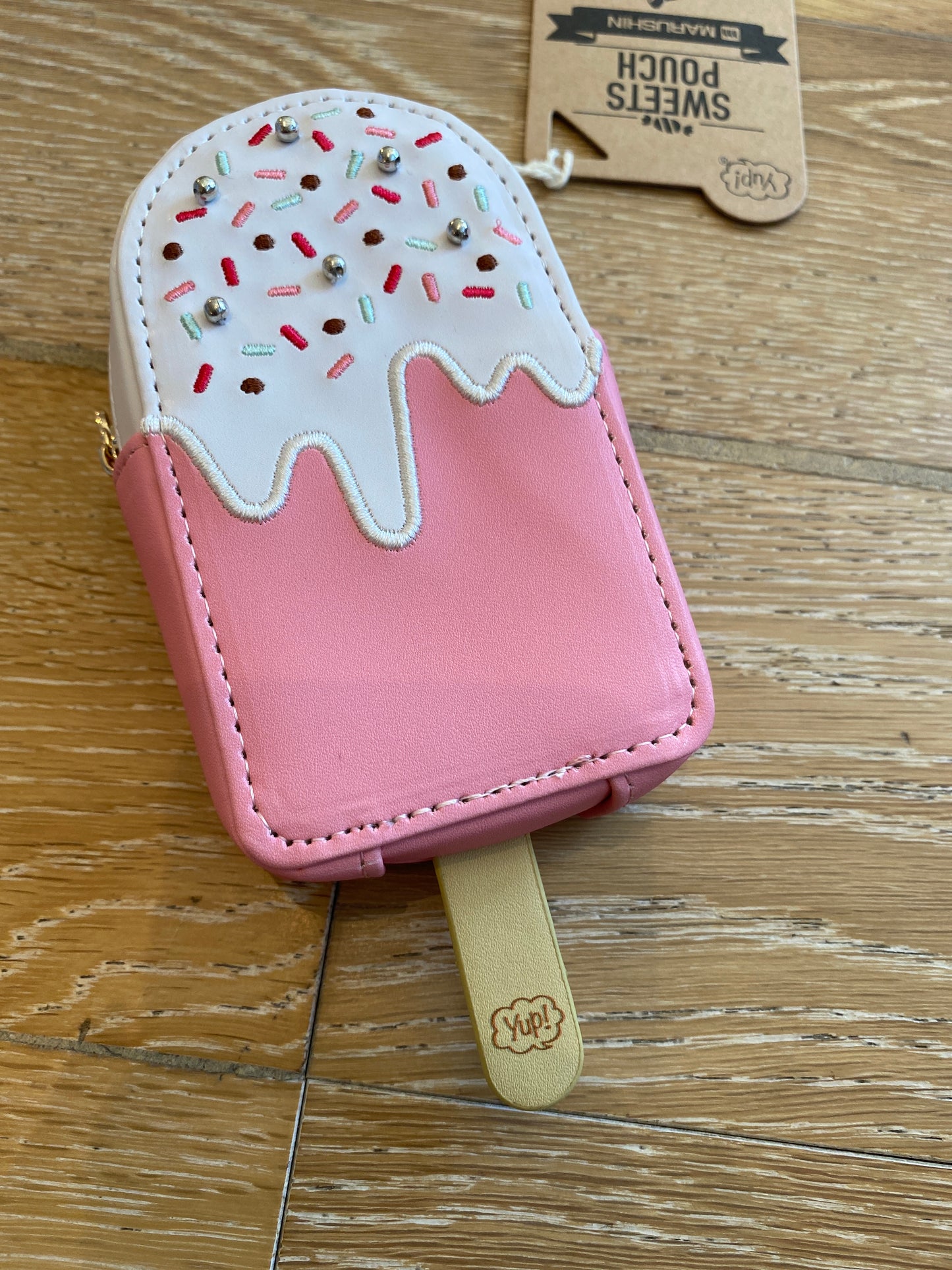 Sweet Ice Bar Zipper Pouch Key Chain