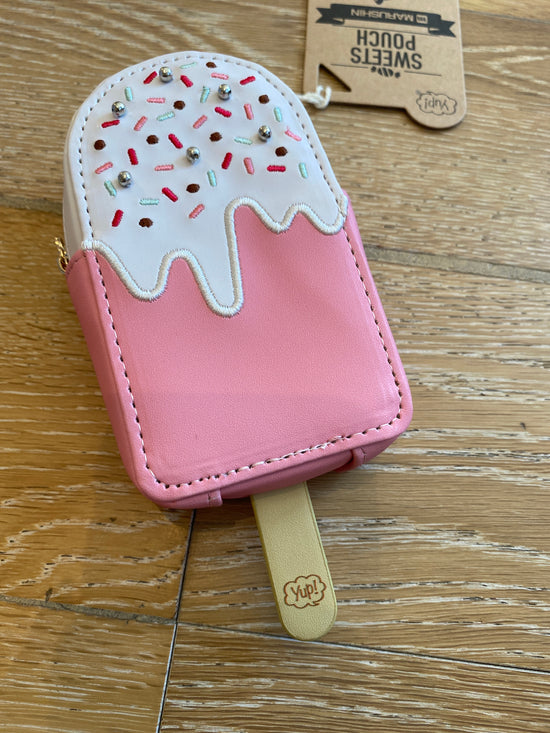 Sweet Ice Bar Zipper Pouch Key Chain