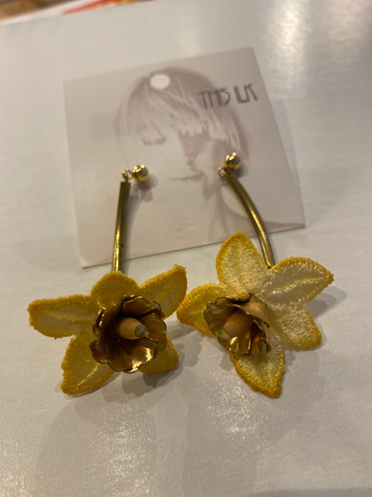 Jonquils earrings