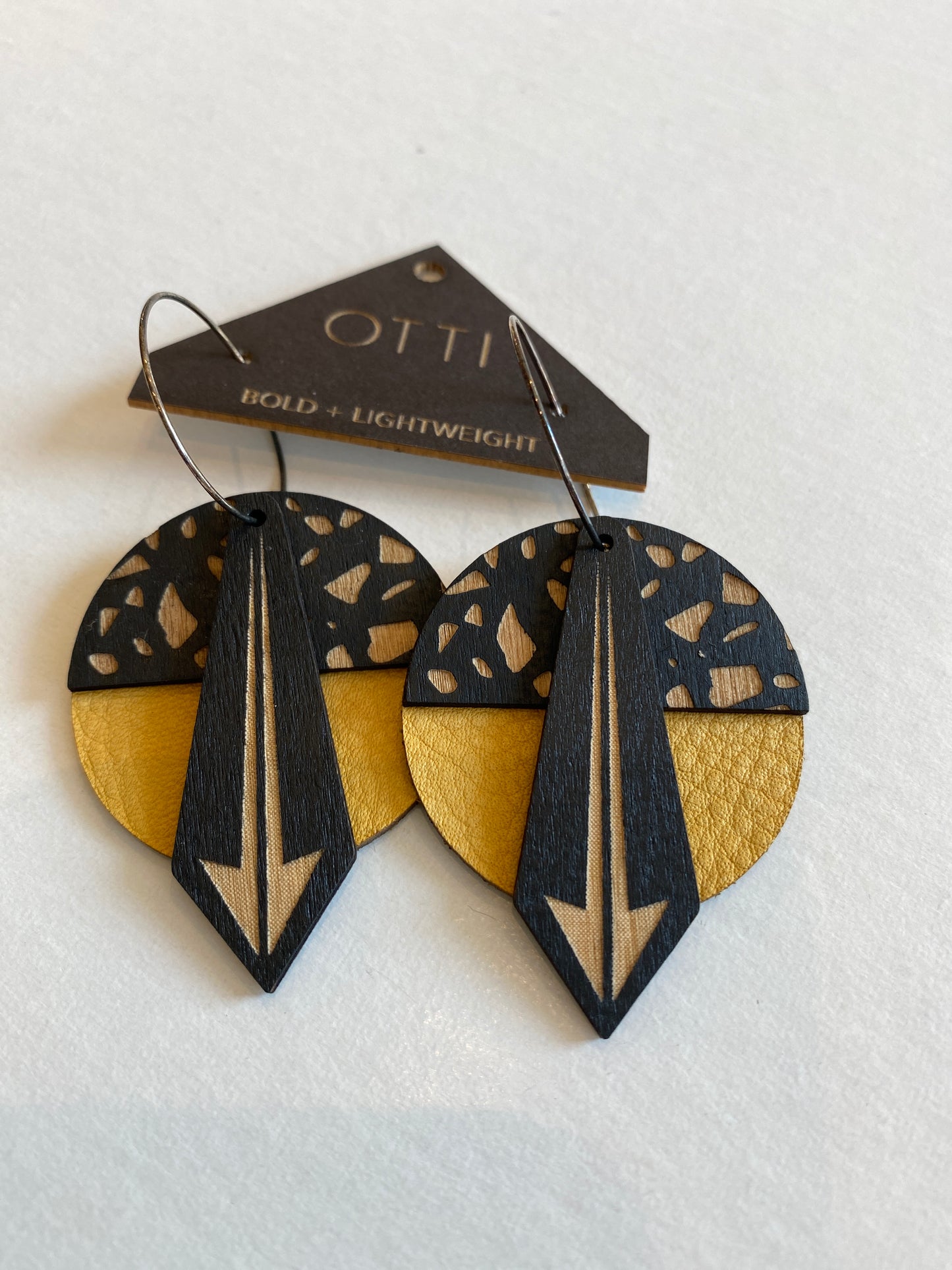 OTTI Wood Earrings