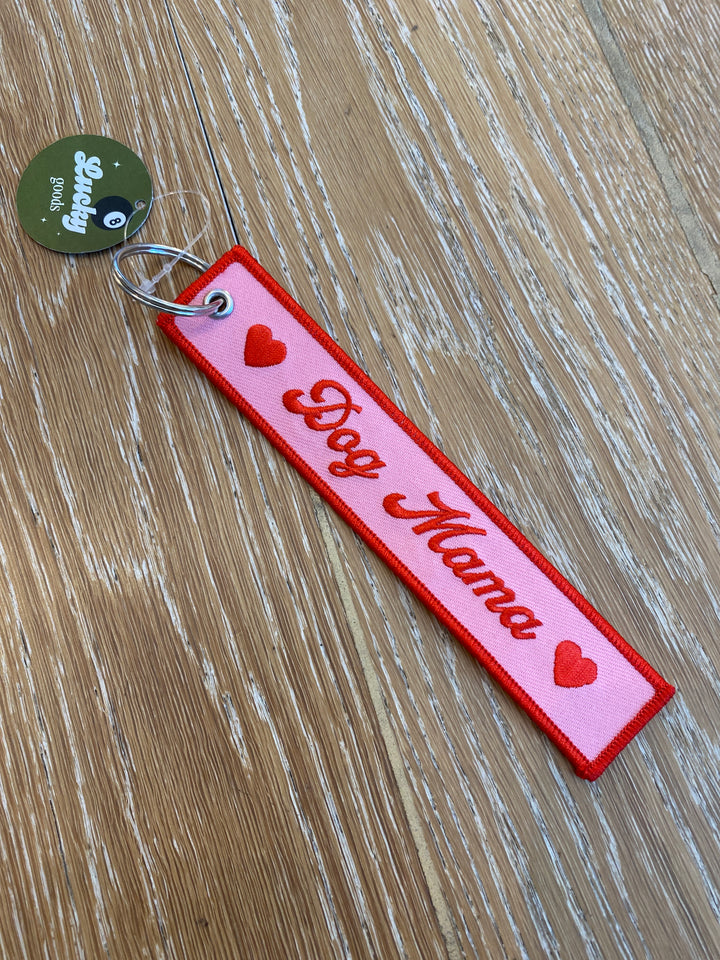 Embroidered Keychains