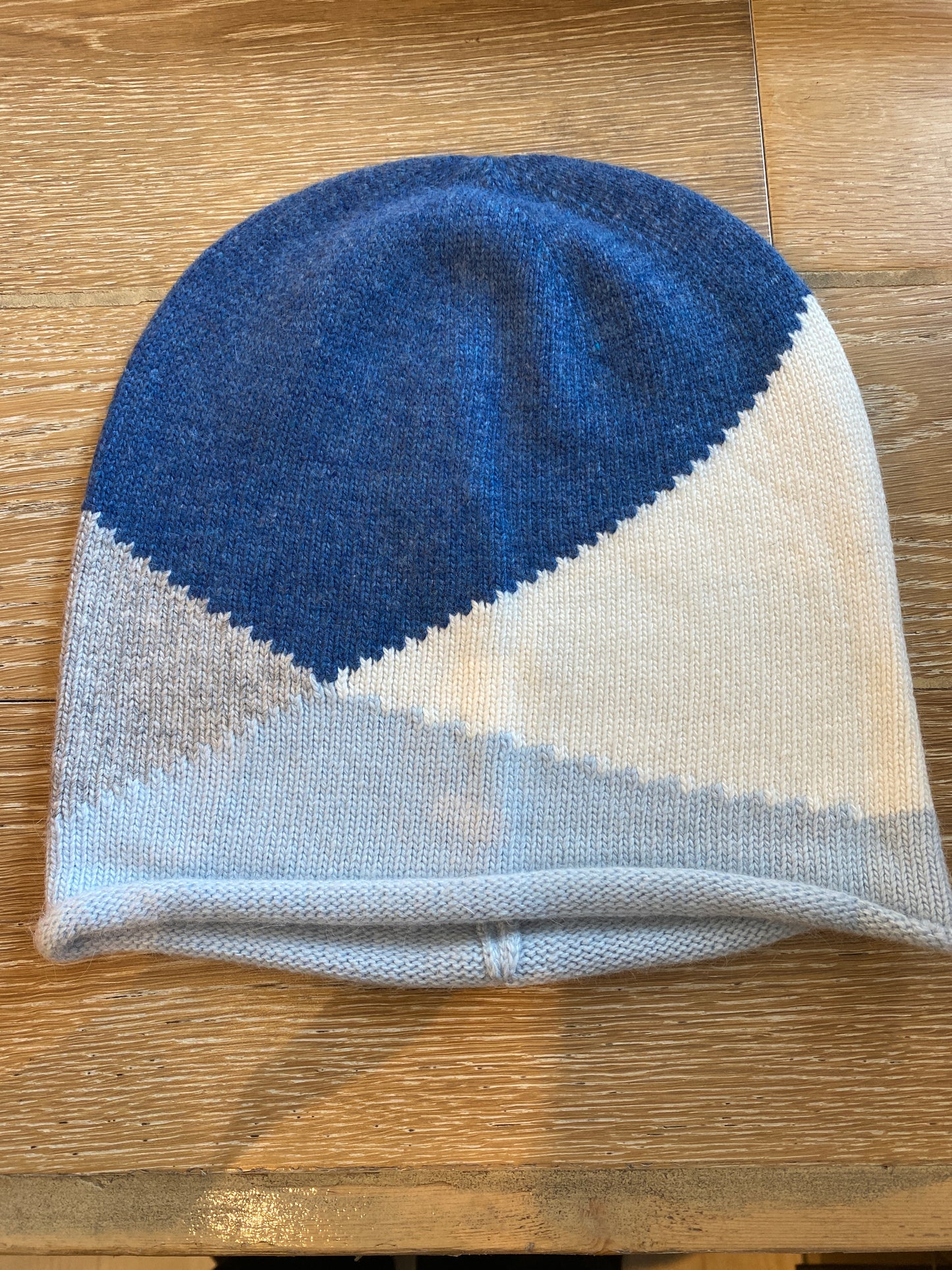 Lightluxe Cashmere Slouch Beanie