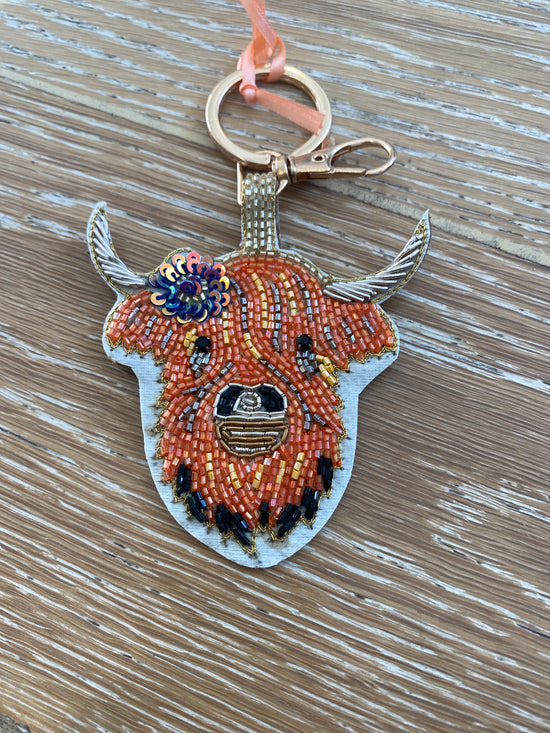 Beaded Keyring