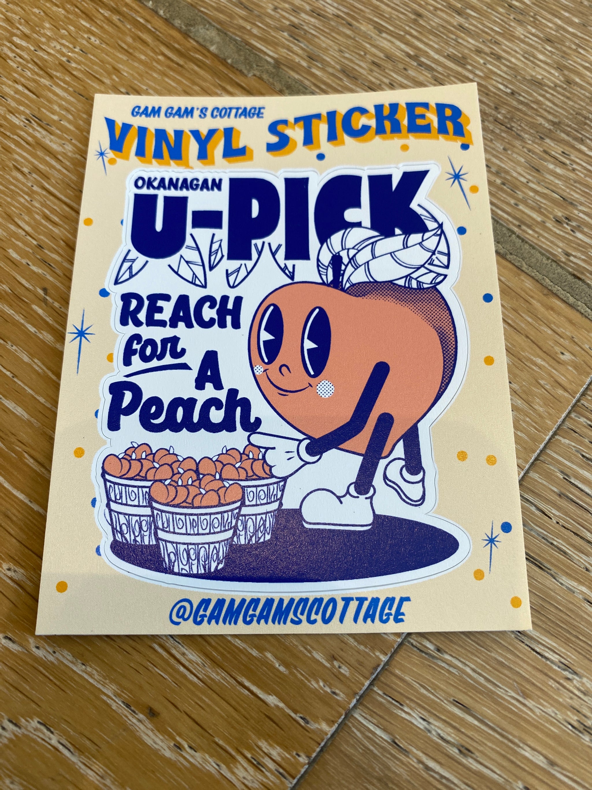 Gam Gam’s stickers