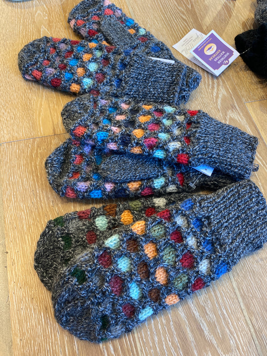 Bubble Mittens