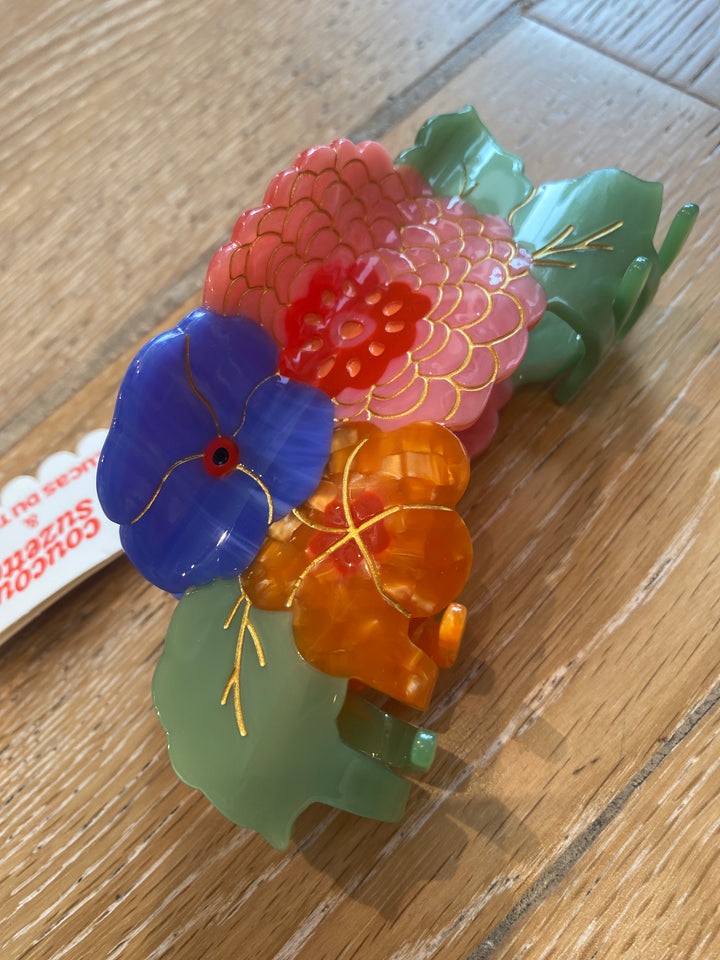 Large Bouquet Hair Claw