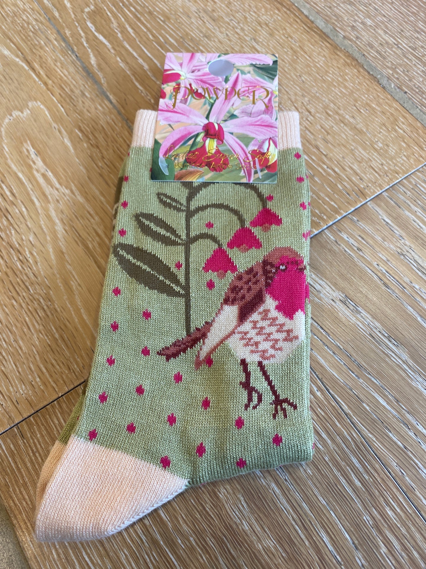 Ladies Bamboo Sock