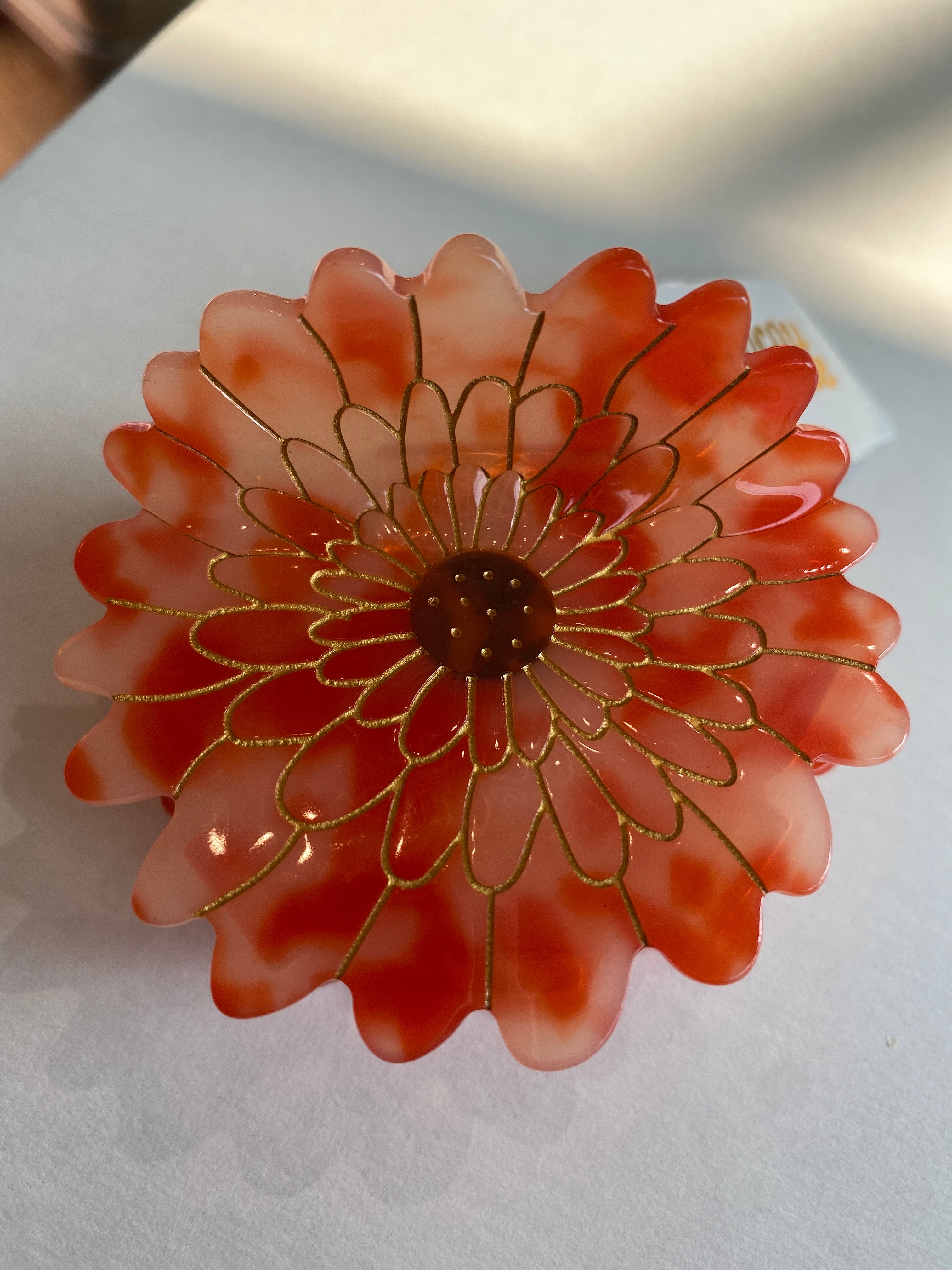 Dahlia Hair Claw